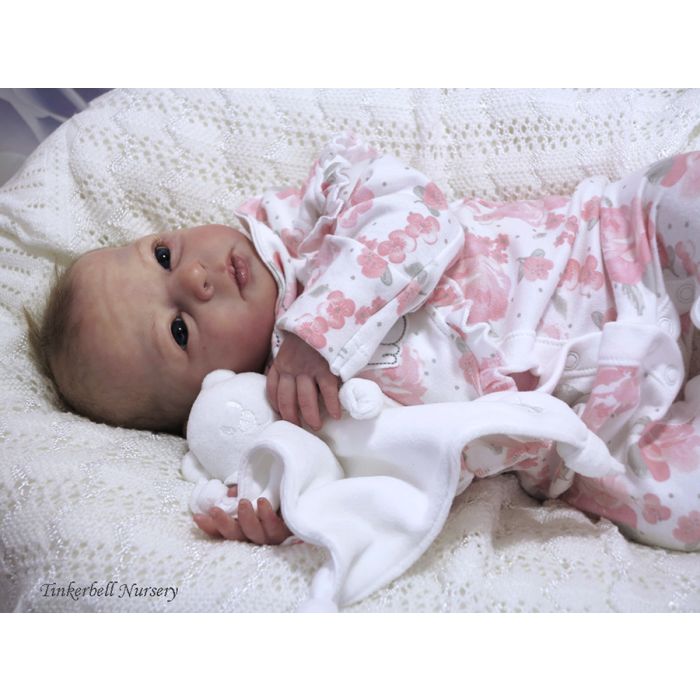 Reborn Kit Realborn Elizabeth Realborn® Evelyn Awake TWIN (19