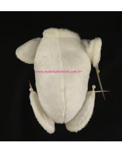 Corpo Nac. Braços 3/4 e Pernas Int. - Branco -20" 