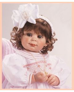 Peruca Sintética Angelica Preto 14-15"