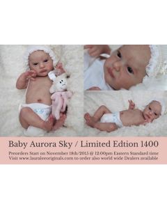Kit Aurora Sky - C/ Bariga Feminina Ed. Limitada P. D. (ver descrição e foto)