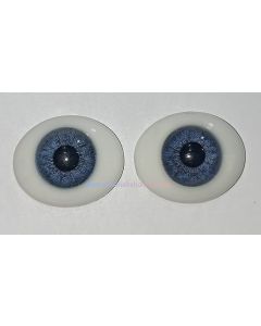 Olhos de Vidro Oval Azul ULTIMOS