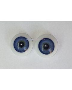 Olhos de Vidro Azul Médio 16mm ULTIMO