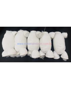 Pac c/ 5 Corpos nac. braços 3/4 e pernas 3/4 (Ver descrição e foto) -20 Branco PROMOÇÃO
