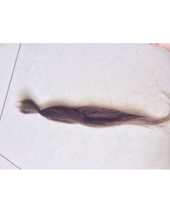 Cabelo humano - 30 cms- Castanho médio 