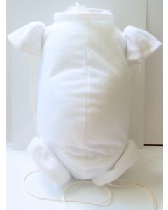 Corpo imp. p/ braços 3/4 e pernas inteiras 20 branco PROMOÇÃO 
