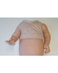 Corpo importado 20" braços inteiros (Cai e Charlotte) 