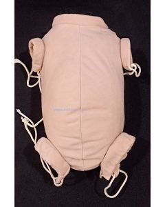 Corpo imp. Membros inteiros (articulado nos braços e pernas) 18" ULTIMOS