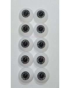 Kit C/ 5  Olhos Dark Blue 22mm PD ( ver descri&ccedil;ao e fotos) PROMO&Ccedil;&Atilde;O 100 JU&Iacute;ZO