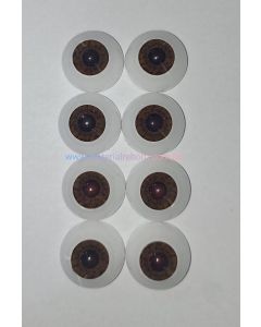Kit C/ 4 Olhos Dark Brown 16mm PD ( ver descri&ccedil;ao e fotos) PROMO&Ccedil;&Atilde;O 100 JU&Iacute;ZO
