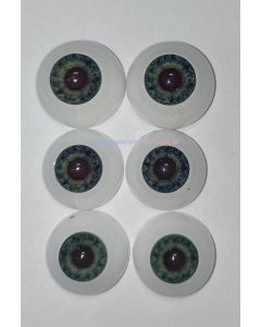 Kit C/ 3  Olhos Darling Blue PD ( ver descri&ccedil;ao e fotos) PROMO&Ccedil;&Atilde;O 100 JU&Iacute;ZO