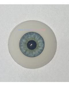 Olhos Silicone Eyeco Platinum Dreamy Blue -17mm