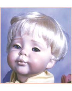 Peruca Sintética Dutch Boy Castanho Claro Acobreado 12-13"