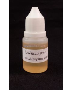 Essência concentrada p/ enchimento 10ml 