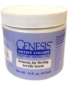  Air Drying Acrylic Gesso - Genesis - 8 g