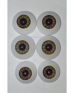 Kit C/ 3 Olhos Golden Hazel PD ( ver descri&ccedil;ao e fotos) PROMO&Ccedil;&Atilde;O 100 JU&Iacute;ZO