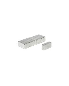 Imã de Neodimio Super Forte retângular Unidade 10 X 5 PROMOÇÃO 