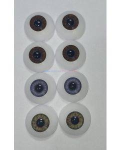 Kit dC/ 4 Olhos Misto -  26mm PD ( ver descri&ccedil;ao e fotos) PROMO&Ccedil;&Atilde;O 100 JU&Iacute;ZO