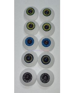 Kit C/ 5  Olhos Misto 18mm PD ( ver descri&ccedil;ao e fotos) PROMO&Ccedil;&Atilde;O 100 JU&Iacute;ZO