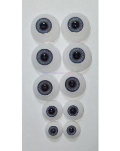 Kit C/ 5 Olhos Victorian Blue PD ( ver descri&ccedil;ao e fotos) PROMO&Ccedil;&Atilde;O 100 JU&Iacute;ZO