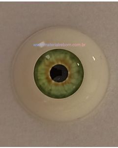 Olhos Silicone Eyeco Platinum Light Green 19mm