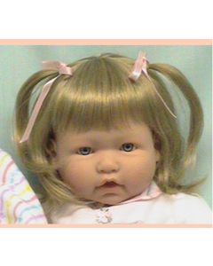 Peruca Sintética Madeline Ruivo Acobreado 16-17&quot;