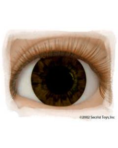 Olhos Chocolate Brown -14mm