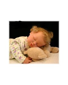 Peruca Encaracolada de Mohair 