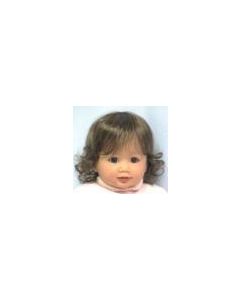 Peruca Sintética Jessica p/ Toddler Loiro Mel 17-18"