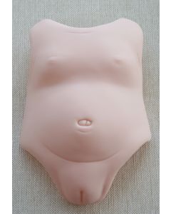 Barriga feminina  