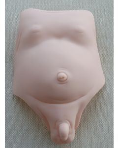 Barriga masculina  