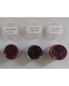 Kit de tintas AR Sweet Heart 3 cores 
