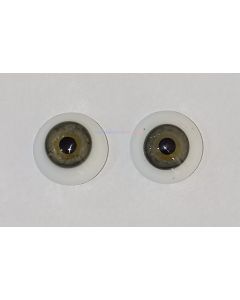 Olhos de Vidro Topazio 16mm (Verificar foto) ULTIMO