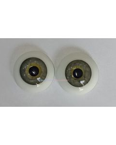 Olhos de Vidro Topazio 22mm (Verificar foto) ULTIMO