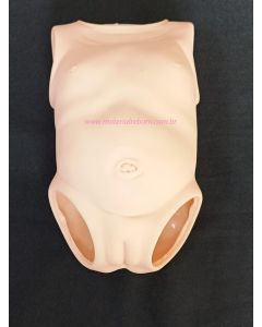 Torso FEMININO de MADISON - somente o torso