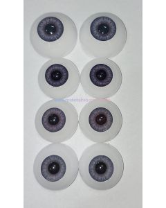 Kit C/ 4 Olhos Victorian Blue PD ( ver descri&ccedil;ao e fotos) PROMO&Ccedil;&Atilde;O 100 JU&Iacute;ZO