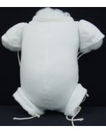Corpo Imp. p/ braços 3/4  e pernas inteiras Branco PROMOÇÃO 