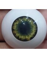 Olhos Dark Brown Green-12mm ÚLTIMOS