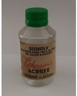 Solvente/ diluente  Ecosolv Acrilex-100ml