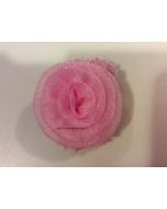 Enfeite de cabelo tipo rabicó - UNIDADE-Rosa claro