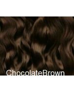 Mohair Premium Slumberland Wavy / Curly  -Chocolate Brown ( Chocolate) 