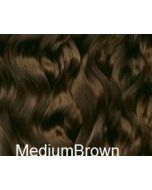 Mohair Premium Slumberland Wavy/Curly -Medium Brown ( castanho medio0 