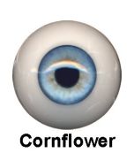 Olhos Eyeco Cornflower-20mm